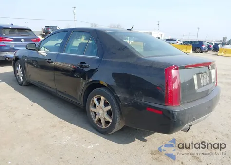2005 Cadillac Sts V6 from USA, damaged, VIN 1G6DW677X50125426
